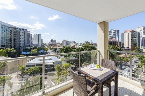 Oaks Brisbane Lexicon Suites Fasilitas foto