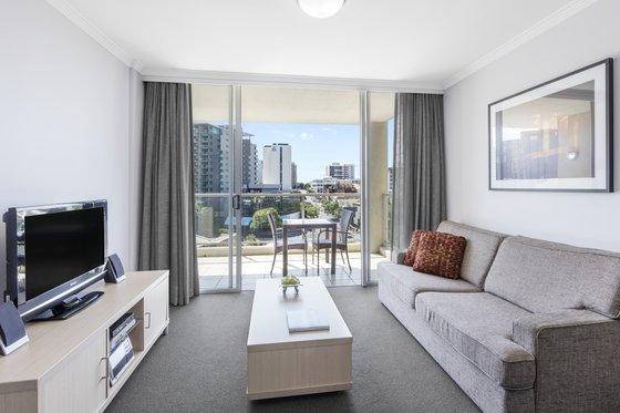 Oaks Brisbane Lexicon Suites Fasilitas foto