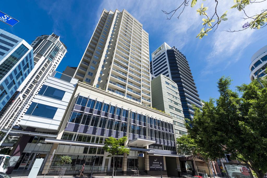 Oaks Brisbane Lexicon Suites Bagian luar foto