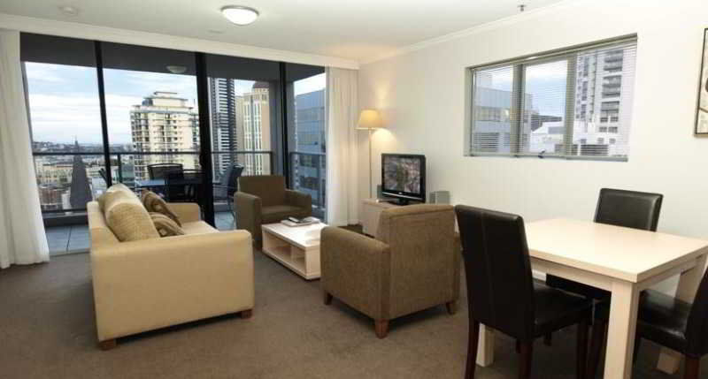 Oaks Brisbane Lexicon Suites Bagian luar foto