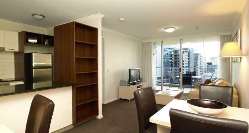 Oaks Brisbane Lexicon Suites Bagian luar foto