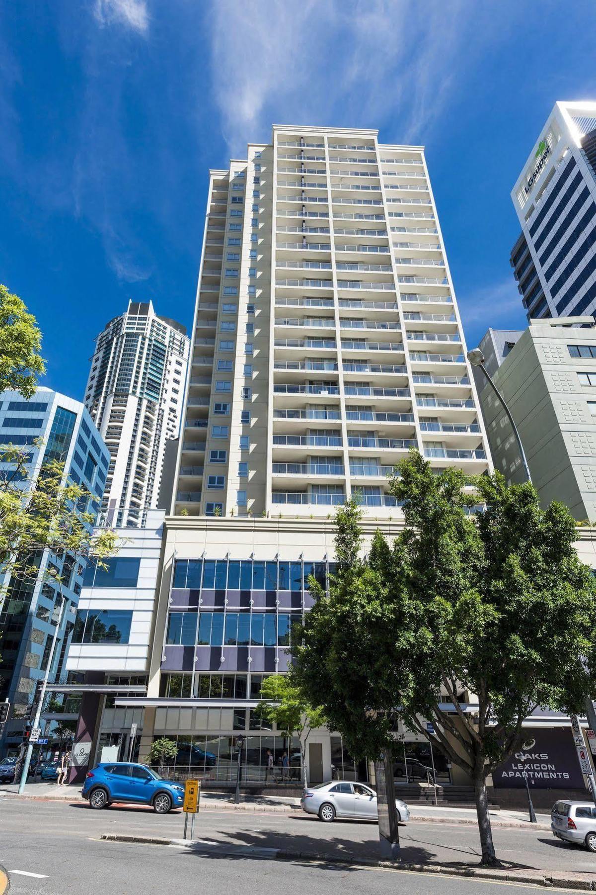 Oaks Brisbane Lexicon Suites Bagian luar foto