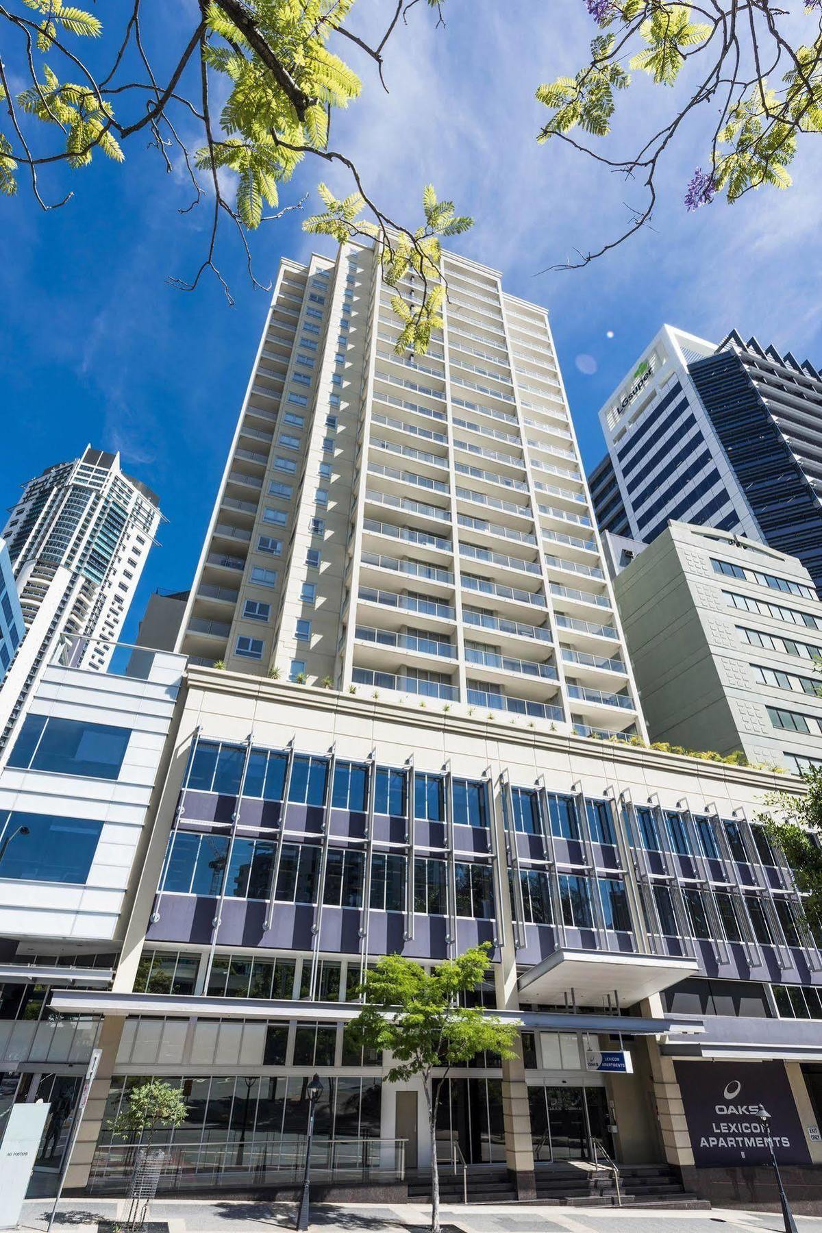 Oaks Brisbane Lexicon Suites Bagian luar foto